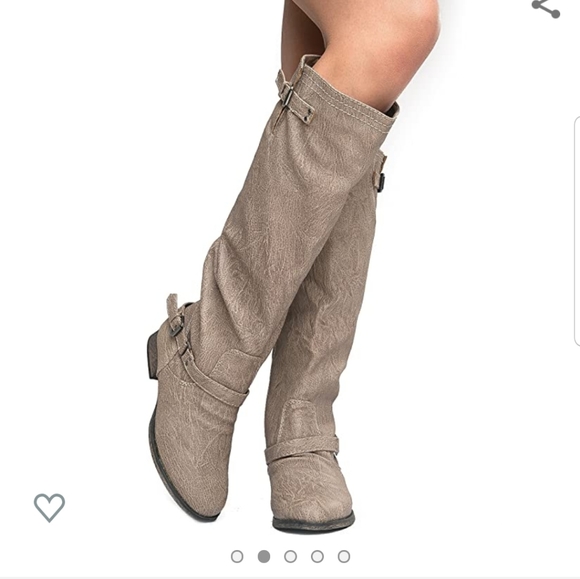 Breckelles Shoes - BRECKELLES🔮Outlaw 81 Knee High Riding Boots S 10